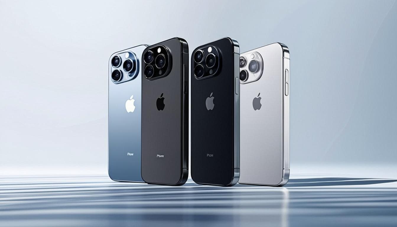 مجموعه گوشیهای پرچمدار آیفون، سامسونگ و شیائومی در فروشگاه ApplePlus اصفهان